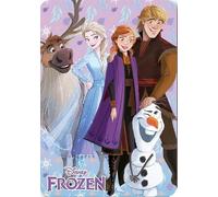 arlis Frozen Plaid Polaire 100 X 140 cm en Polyester