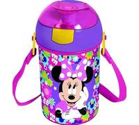 arlis Minnie Mouse Bouteille Automatique 450ml (Minnie Pop Up Bottle)