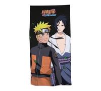 arlis Naruto Drap de Plage ou Drap de Bain Serviette 100% Microfibre 70 x 140 cm