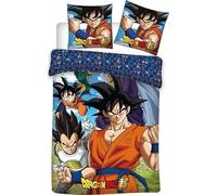 arlis Parure de lit Dragon Ball Z - 140 x 70 Cm avec taie d'oreiller Dragon Ball Z (Housses de Couette, Lit d’Enfant)