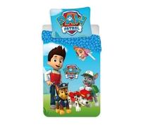arlis Parure Housse De Couette Paw Patrol - 140 x 200 Cm avec taie d'oreiller Paw Patrol (Parure de lit Pat' Patrouille)