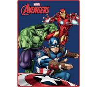 arlis Plaid Polaire Avengers Marvel 100 X 140 Cm (Plaid Avengers)