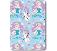arlis Plaid Polaire en Frozen 100 X 140 Cm (Plaid Polaire Frozen)