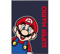 Arlis Plaid Polaire Mario 100 X 140 Cm (Plaid Mario - B)