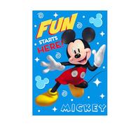 Disney Plaid polaire Mickey 100 x 140 cm arlis