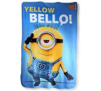 arlis Plaid Polaire Minions 100 X 140 Cm (Plaid Polaire Minions)