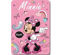 arlis Plaid Polaire Minnie Disney 100 X 140 Cm (Plaid Minnie Disney)