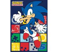 arlis Plaid Polaire Sonic 100 X 140 Cm (Plaid Polaire Sonic)