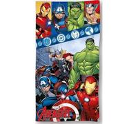 arlis Serviette de Bain en Coton (Serviette de Bain Avengers)