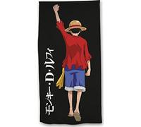 arlis Serviette de Bain One Piece 70 x 140 cm en Coton Noir