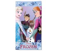 arlis Serviette de Plage ou Drap de Bain Frozen en Coton (Frozen-a)