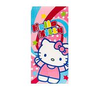 arlis Serviette de Plage ou Drap de Bain Hello Kitty (Drap de Bain Hello Kitty)