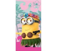 arlis Serviette de Plage ou Drap de Bain Minions (Drap de Plage -b)