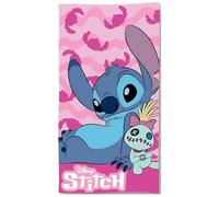 arlis Serviette de Plage ou Drap de Bain Stitch en Coton (Stitch -c)