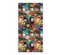 arlis Serviettes de Plage Harry Potter - Drap De Plage 70cm x 140cm (Serviette de Plage Harry Potter - M) (70_x_140_cm, Harry Potter Beach Towel - F)