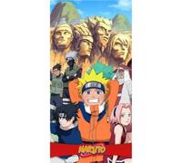 arlis Serviettes de Plage Naruto Shippuden - Drap De Plage 70cm x 140cm (Serviette de Plage Naruto Shippuden - M) (70_x_140_cm, Naruto Beach Towel - B)