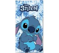 arlis Serviettes de Plage Stitch - Drap De Plage Stitch 70cm x 140cm (Drap de Bain Stitch, 70 X 140 cm)