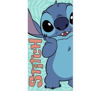 arlis Stitch Drap de Plage ou Drap de Bain Licence 100% Microfibre 70 x 140 cm