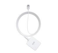 Accessoires certifiés Arlo,Câble de Recharge, 7.6m, Résistant aux intempéries, Compatible uniquement avec Arlo Essential Outdoor (+XL) Generation 2 Caméra de surveillance extérieure WLAN, Blanc