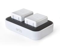 ARLO Accessoire certifié, Station de Charge Double Blanc, VMA5400C-100EUS