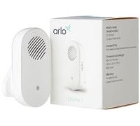 Arlo Accessoires certifiés | Arlo Carillon 2, alertes sonores, sirène intégrée, mélodie personnalisable, connexion directe au Wi-Fi, conçu pour Arlo Sonnette vidéo sans fil Essential uniquement, AC2001