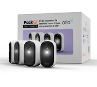 Arlo - Caméra De Surveillance 4 Caméras Extérieur 2k Essential 3
