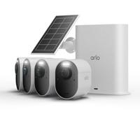 Arlo - Caméra De Surveillance Pack 4cam.ext. 4k Ultra3+Panneau Solaire
