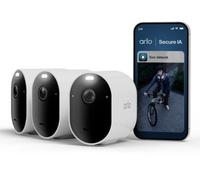 Arlo – Caméra de surveillance Pro6 – Pack de 3 caméras 2K+ Extérieur