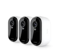 Arlo Caméra de surveillance Essential 3 2K Extérieur Pack 3 caméras