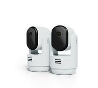 Arlo Caméra Essential 3 Intérieure 2K PTZ - Pack de 2 caméras
