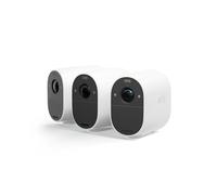 Arlo Essential Spotlight x3 Boîte Caméra de sécurité IP Intérieure et extérieure Plafond/mur