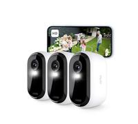 Arlo Essential Caméra de sécurité extérieure, pack de 3