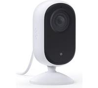 Arlo Essential 2 FHD Indoor, Caméra de Surveillance WiFi Intérieure, Détection par IA, pour Animaux de Compagnie, Audio bidirectionnel, Compatible avec Alexa, Essai Secure Inclus, 1 Caméra