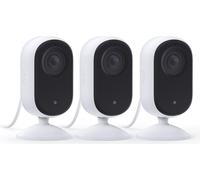 Arlo Essential 3 2K Pan-Tilt-Zoom Indoor Security Camera, IP Security Camera, Indoor, Cable, Auto Pan, Ceiling/Table, White