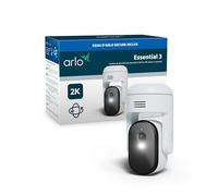 Arlo Caméra Essential 3 Extérieure 2K PTZ - Pack de 1 caméra