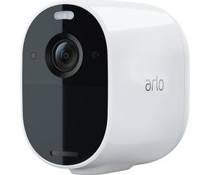 Arlo Essential 3 2K Security Camera & Solar Panel, IP Security Camera, Indoor & Outdoor, Wired & Wireless, 7.5m, Ceiling/Wall, White