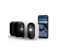 Arlo Essential 3 HD Caméra de sécurité extérieure sans Fil à Piles avec Vision Nocturne en Couleur, Audio bidirectionnel et Wi-FI, essai Gratuit sécurisé, 2 caméras avec 2 Coques en Silicone Noir