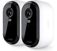 Arlo Caméra de sécurité Essential 3 – 2K – Pack de 2