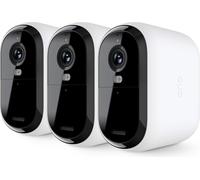 Arlo Essential Caméra de sécurité 3 XL 2K, pack de 3