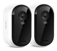 Arlo Essential - 3rd Generation - caméra de surveillance réseau - extérieur - résistant aux intempéries - couleur (Jour et nuit) - 2 MP - 1920 x 1080 - 1080p, 720p - audio - sans fil - Wi-Fi (pack de