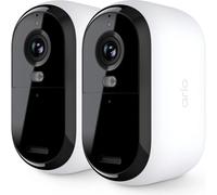 Arlo Caméra de sécurité Essential 3 – 2K – Pack de 2