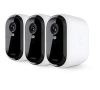 Arlo Essential Caméra de sécurité 3 XL 2K, pack de 3