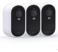 Caméra de sécurité connectée - ARLO - Essential2 - Pack de 3 - Résolution 2K - Vision nocturne couleur