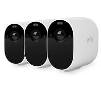 Arlo Essential Spotlight x3 Boîte Caméra de sécurité IP Intérieure et extérieure Plafond/mur