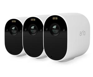 Arlo Essential Spotlight x3 Boîte Caméra de sécurité IP Intérieure et extérieure Plafond/mur