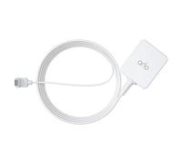 Arlo Essential VMA5700 Câble de Charge d'extérieur certifié - 7,6 m, Fonctionne avec Les caméras d'extérieur Essential et Les caméras d'extérieur Essential XL (2e génération), Blanc