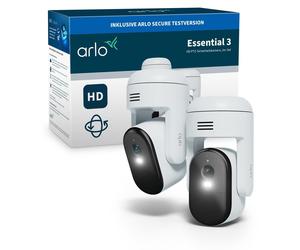 Arlo Essential VMC2283 : lot de 2 caméras IP