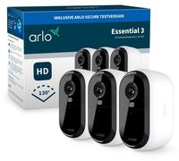 Arlo Essential VMC2380 : lot de 3 caméras IP