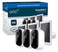 Arlo Essential VMK2380 : Pack de 3 caméras IP