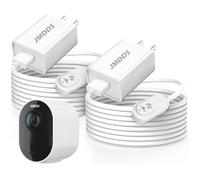 Arlo Lot de 2 chargeurs pour appareil photo Arlo Pro 5S 2K, Pro 4, Pro 3, Ultra 2, Ultra, Floodlight, Go 2, câble de charge magnétique extérieur résistant aux intempéries